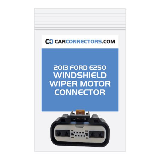 Windshield Wiper Motor Connector for 2013 Ford E250