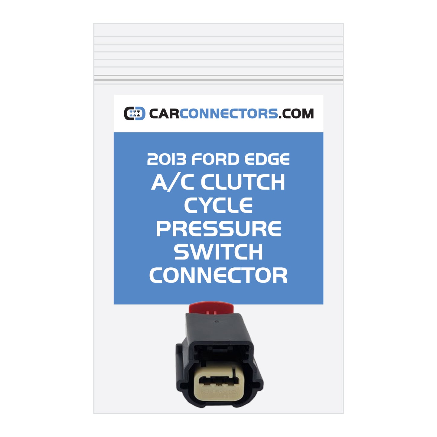 AC Clutch Cycle Pressure Switch Connector for 2013 Ford Edge