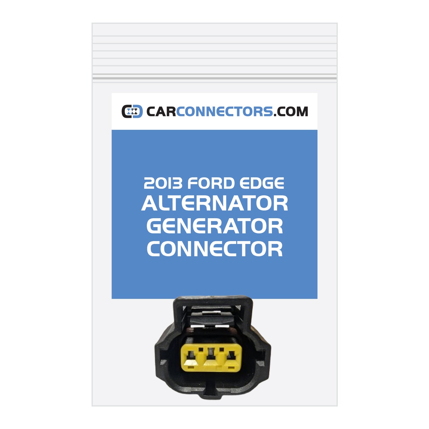 Alternator Generator Connector for 2013 Ford Edge