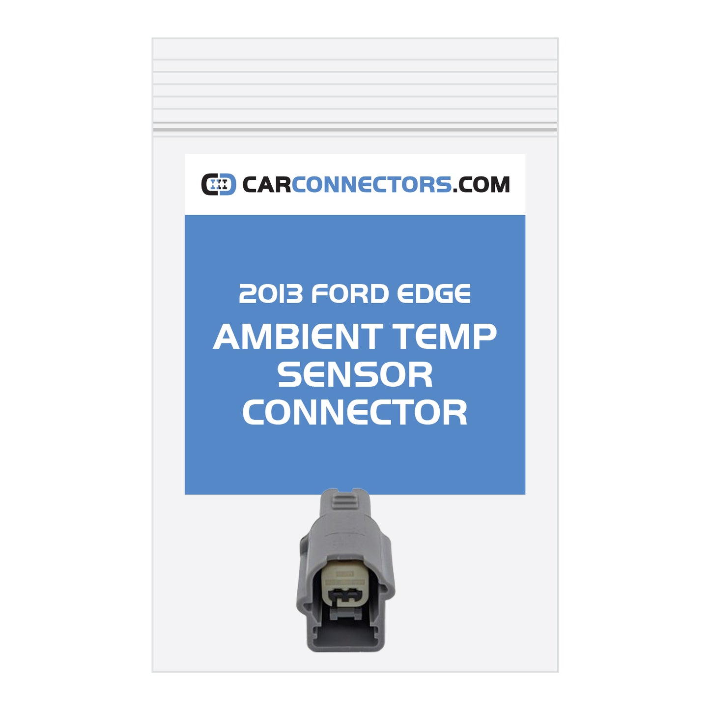 Ambient Temp Sensor Connector for 2013 Ford Edge