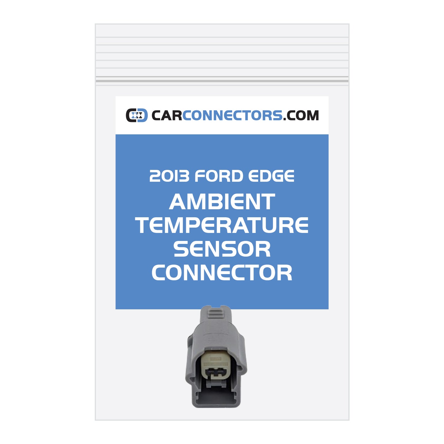 Ambient Temperature Sensor Connector for 2013 Ford Edge