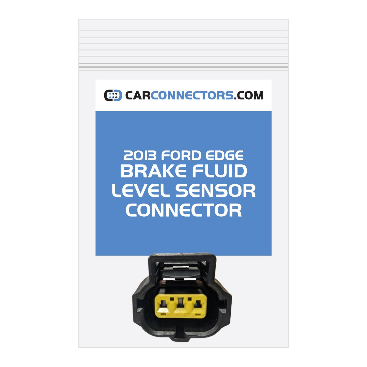Brake Fluid Level Sensor Connector for 2013 Ford Edge