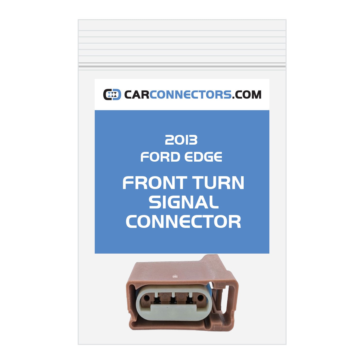 Front Turn Signal Connector for 2013 Ford Edge – CarConnectors.com