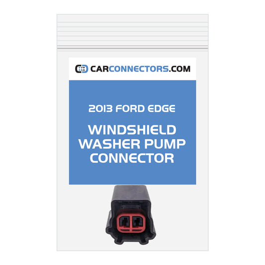 Windshield Washer Pump Connector for 2013 Ford Edge