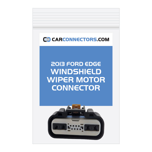 Windshield Wiper Motor Connector for 2013 Ford Edge