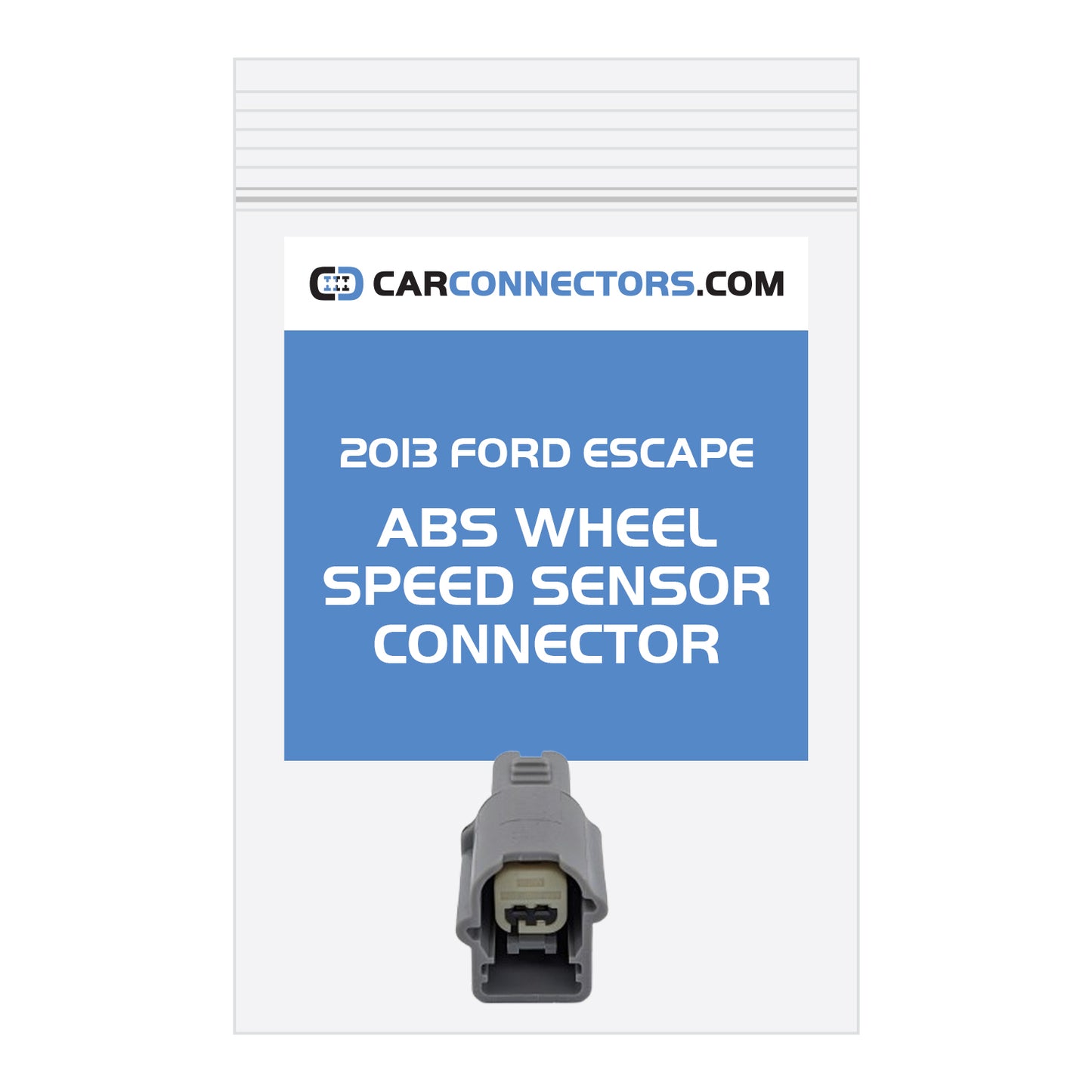 ABS Wheel Speed Sensor Connector for 2013 Ford Escape