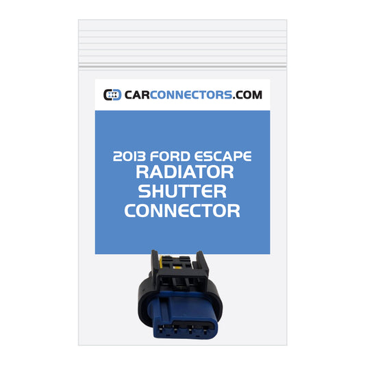 Radiator Shutter Connector for 2013 Ford Escape