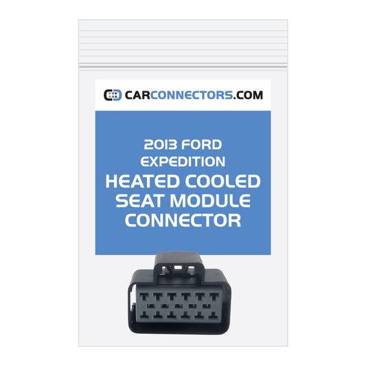 Heated Cooled Seat Module Connector for 2013 Ford Expedition