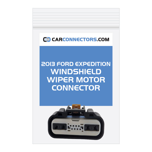 Windshield Wiper Motor Connector for 2013 Ford Expedition