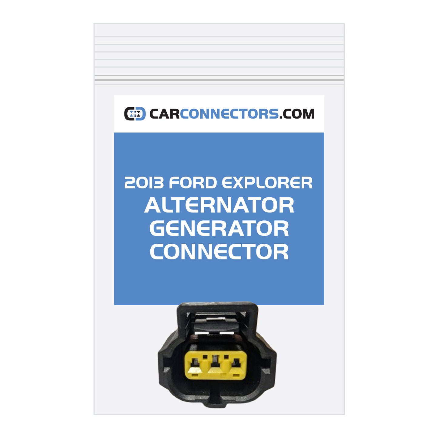 Alternator Generator Connector for 2013 Ford Explorer