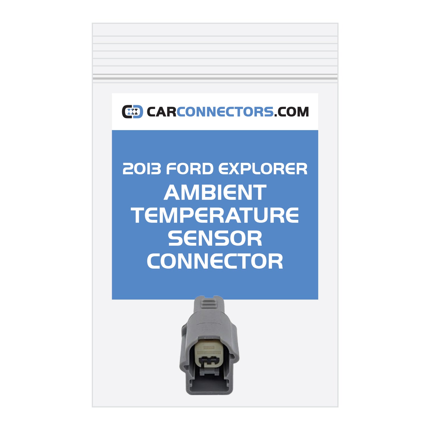 Ambient Temperature Sensor Connector for 2013 Ford Explorer