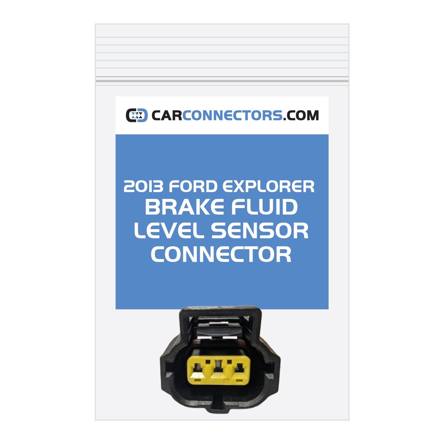 Brake Fluid Level Sensor Connector for 2013 Ford Explorer