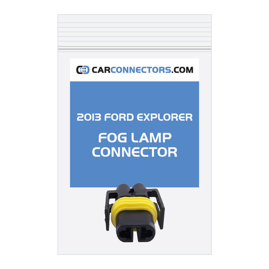 Fog Lamp Connector for 2013 Ford Explorer