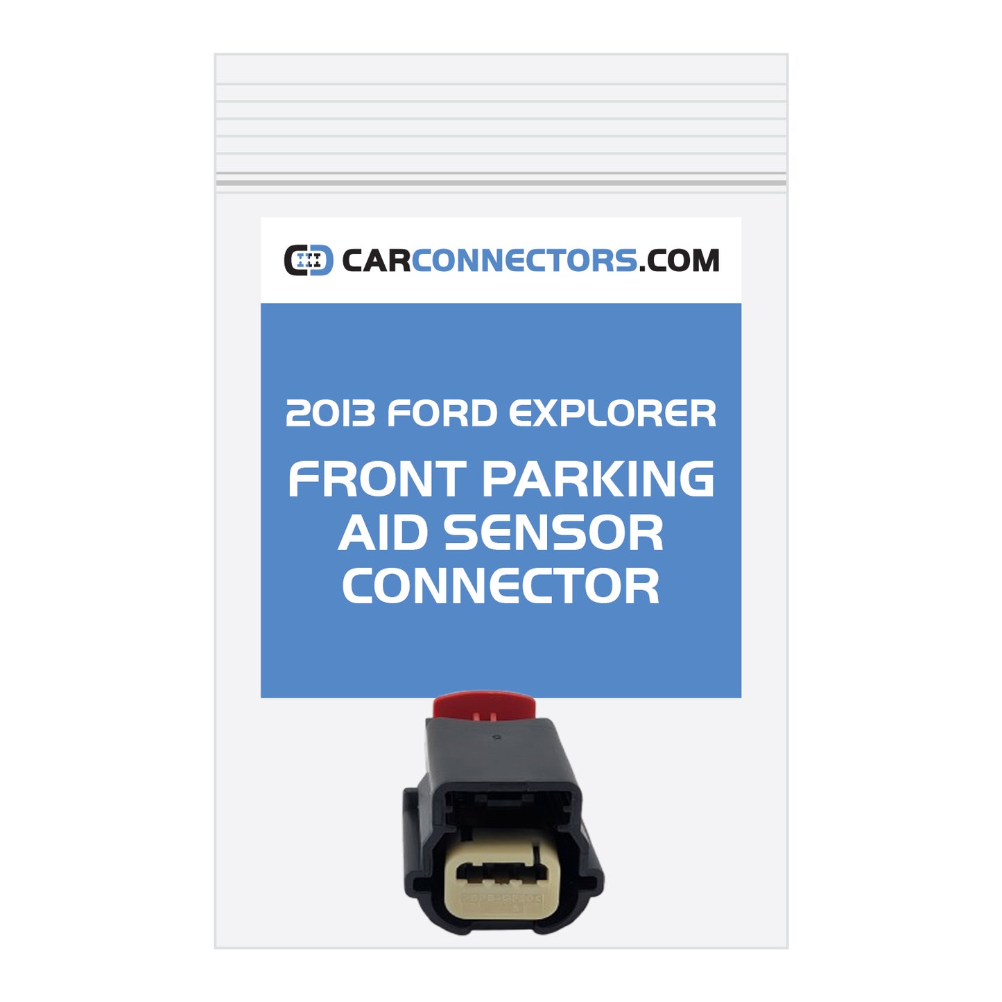 Front Parking Aid Sensor Connector for 2013 Ford Explorer