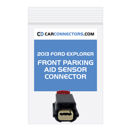 Front Parking Aid Sensor Connector for 2013 Ford Explorer