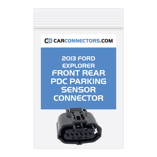 Front Rear PDC Parking Sensor Connector for 2013 Ford Explorer