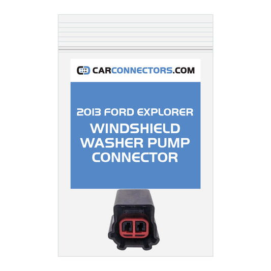 Windshield Washer Pump Connector for 2013 Ford Explorer