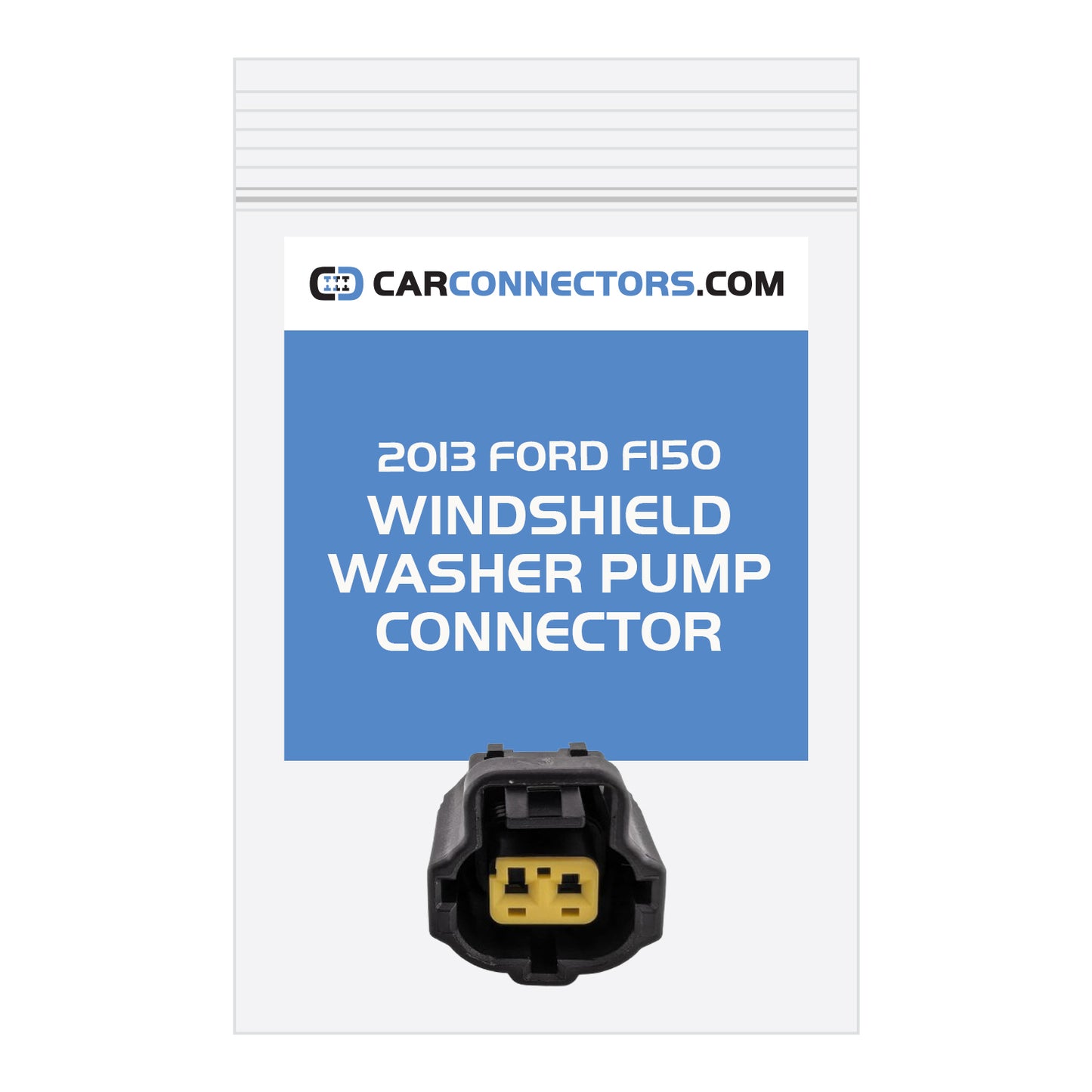 Windshield Washer Pump Connector for 2013 Ford F150