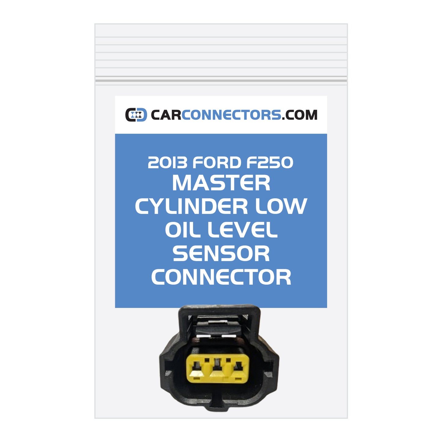 Master Cylinder Low Oil Level Sensor Connector for 2013 Ford F250