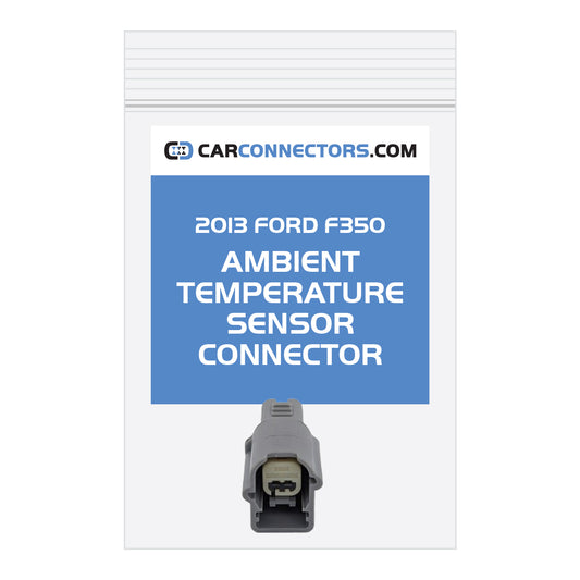 Ambient Temperature Sensor Connector for 2013 Ford F350