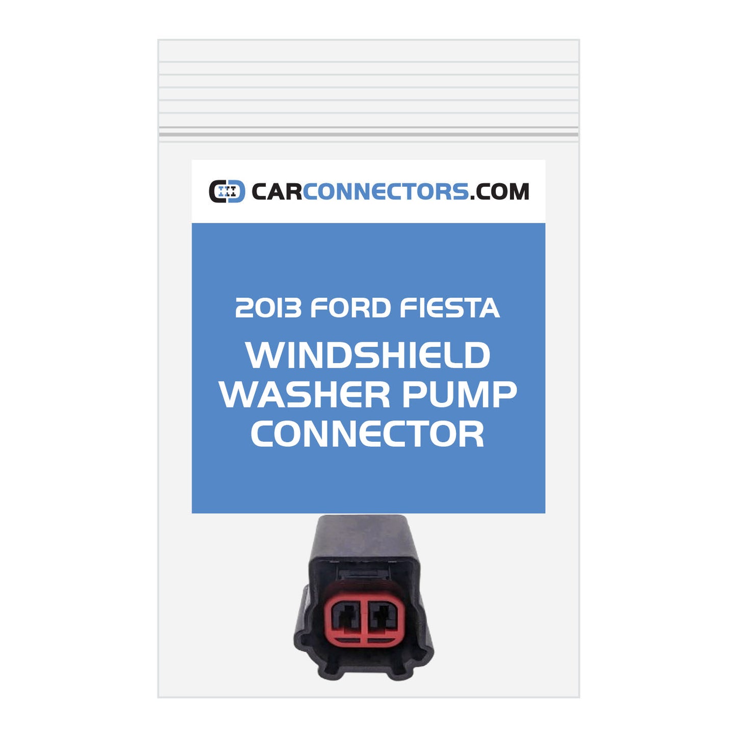 Windshield Washer Pump Connector for 2013 Ford Fiesta