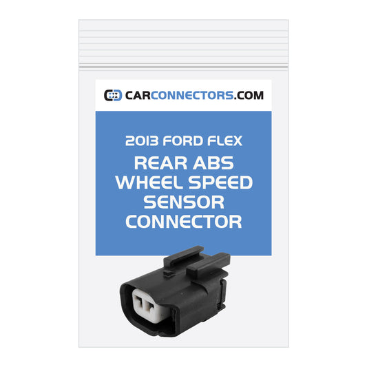Rear ABS Wheel Speed Sensor Connector for 2013 Ford Flex