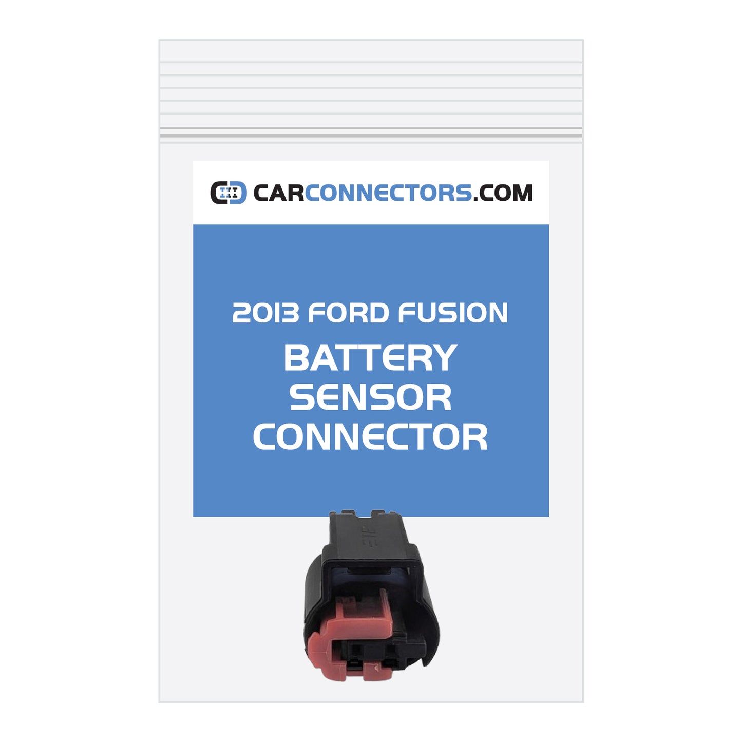 Battery Sensor Connector for 2013 Ford Fusion