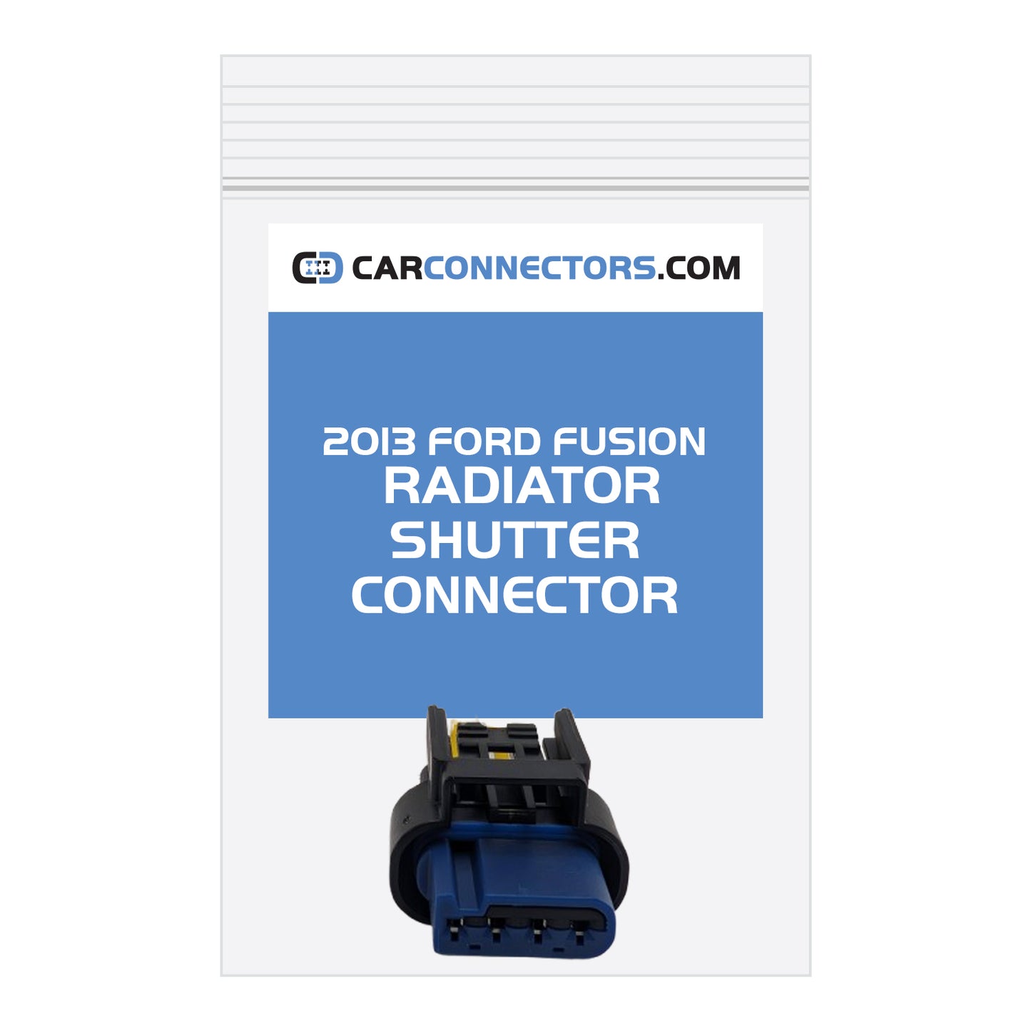 Radiator Shutter Connector for 2013 Ford Fusion