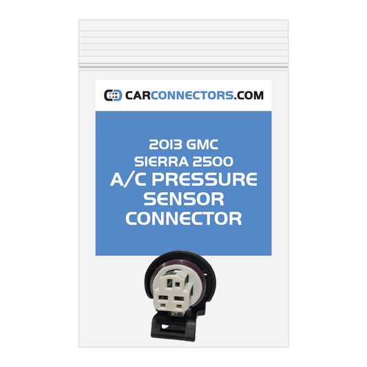 AC Pressure Sensor Connector for 2013 GMC Sierra 2500
