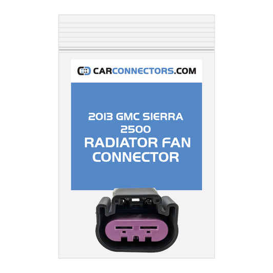 Radiator Fan Connector for 2013 GMC Sierra 2500