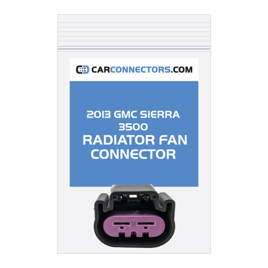 Radiator Fan Connector for 2013 GMC Sierra 3500