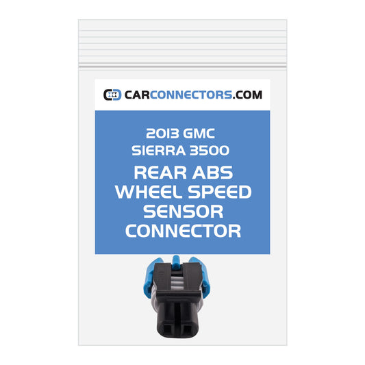 Rear ABS Wheel Speed Sensor Connector for 2013 GMC Sierra 3500