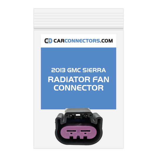 Radiator Fan Connector for 2013 GMC Sierra