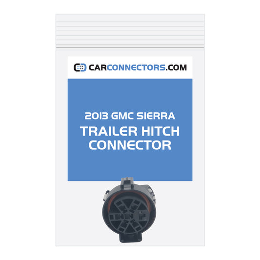 Trailer Hitch Connector for 2013 GMC Sierra