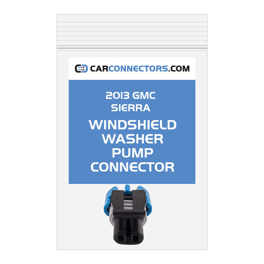 Windshield Washer Pump Connector for 2013 GMC Sierra