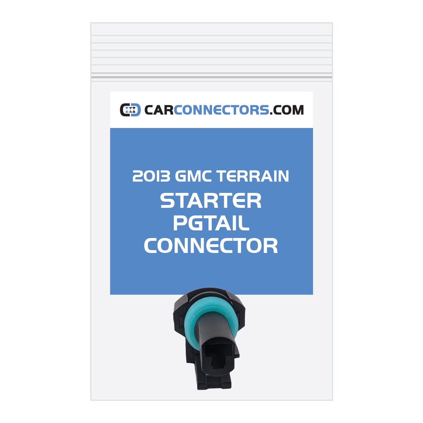 Starter Pgtail Connector for 2013 GMC Terrain