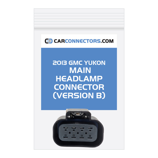 Main Headlamp (Version B) Connector for 2013 GMC Yukon