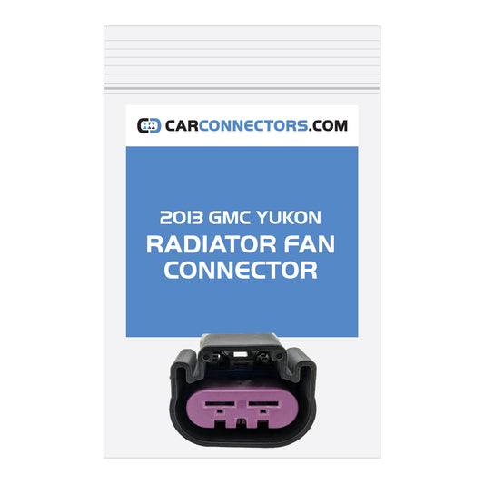 Radiator Fan Connector for 2013 GMC Yukon