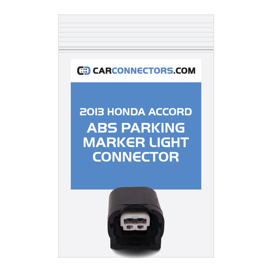 ABS Parking Marker Light Connector for 2013 Honda Accord