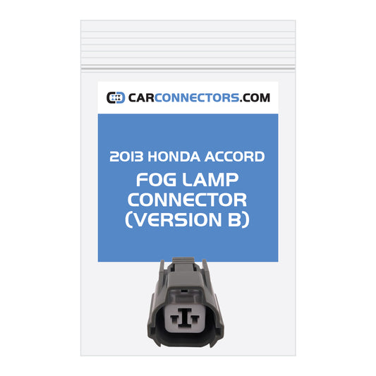 Fog Lamp (Version B) Connector for 2013 Honda Accord