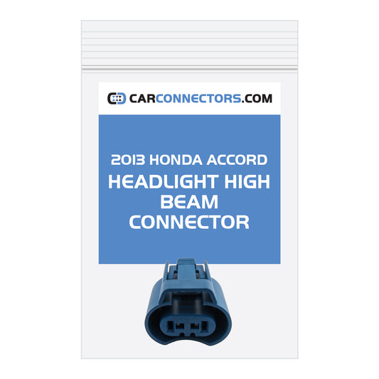 Headlight High Beam Connector for 2013 Honda Accord