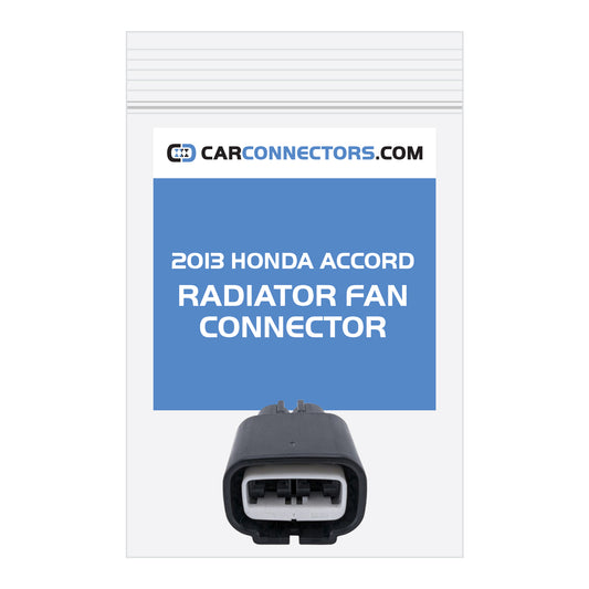 Radiator Fan Connector for 2013 Honda Accord