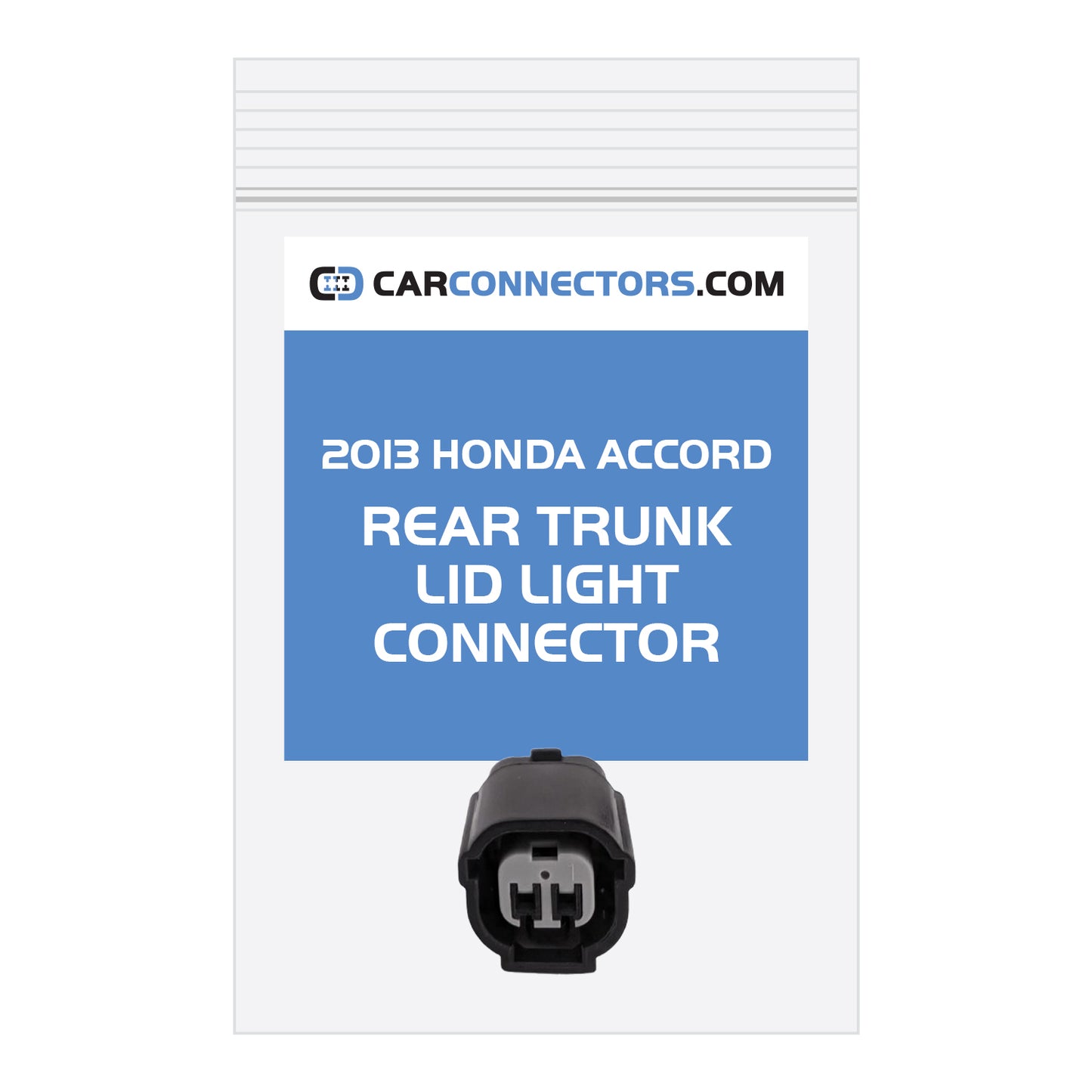 Rear Trunk LID Light Connector for 2013 Honda Accord