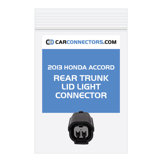Rear Trunk LID Light Connector for 2013 Honda Accord