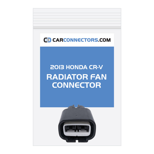 Radiator Fan Connector for 2013 Honda CR-V