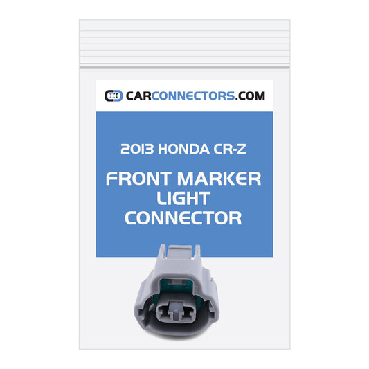Front Marker Light Connector for 2013 Honda CR-Z