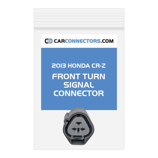 Front Turn Signal Connector for 2013 Honda CR-Z