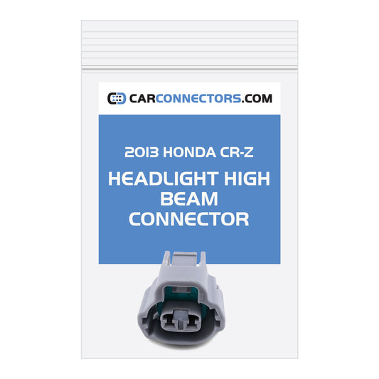Headlight High Beam Connector for 2013 Honda CR-Z