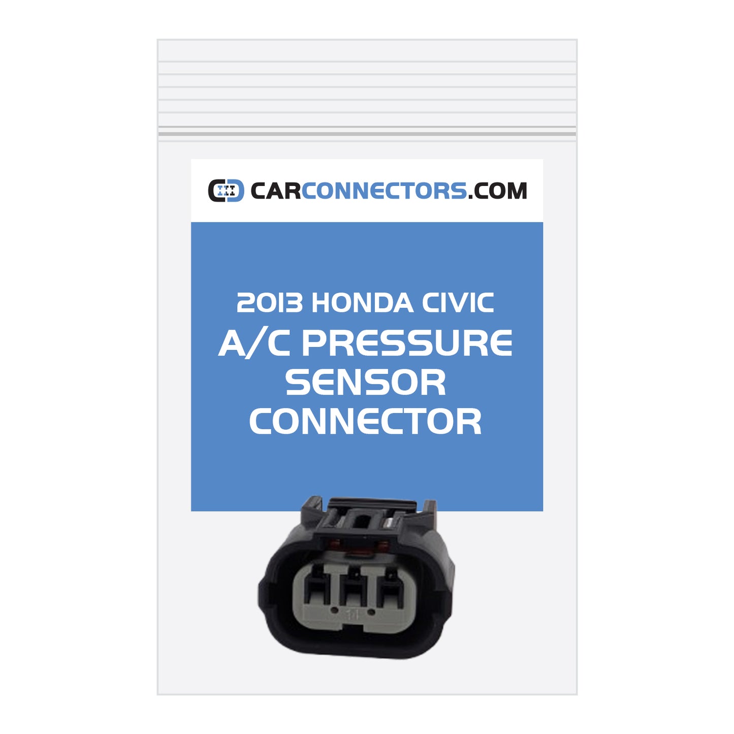 AC Pressure Sensor Connector for 2013 Honda Civic