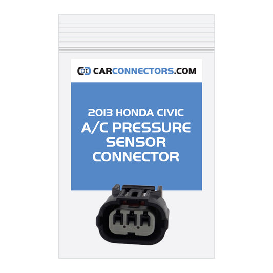 AC Pressure Sensor Connector for 2013 Honda Civic